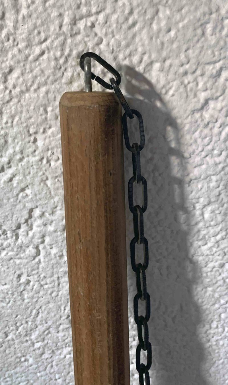 Alle Dekorationen: Dekowaffe Holz Entlebucher Trüssel Morgenstern – Gebraucht aus Goldau von artelier1 3
