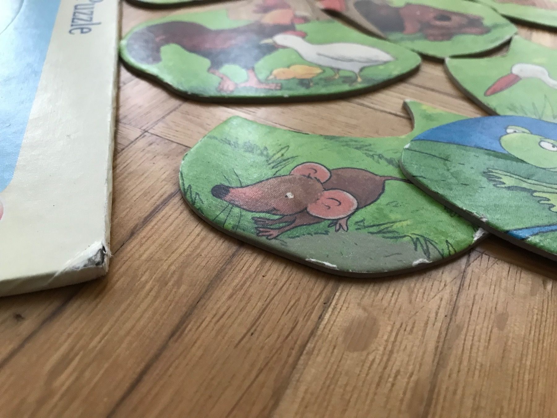 Ravensburger Puzzle: Ravensburger Puzzle - Wer frisst was ? – Usato da Emmenbrücke venduto da Hathor123 7