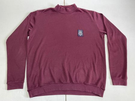 Vintage 60s Die Post PTT Pulli Swiss Made locosa Gr boxy M