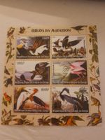 Timbre Congo Oiseaux Audubon, collection rare!