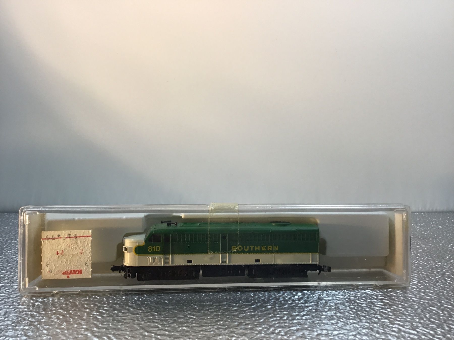 Modellini di ferrovie: MODEL POWER 1181 SPUR N – Usato da Männedorf venduto da Modelle-aller-Art 4