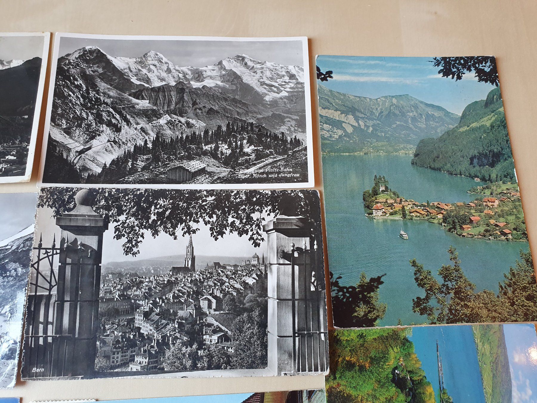 Cartoline postali: 20 x Karten Bern ab 1922 – Usato da Stansstad venduto da collectorsshop 2