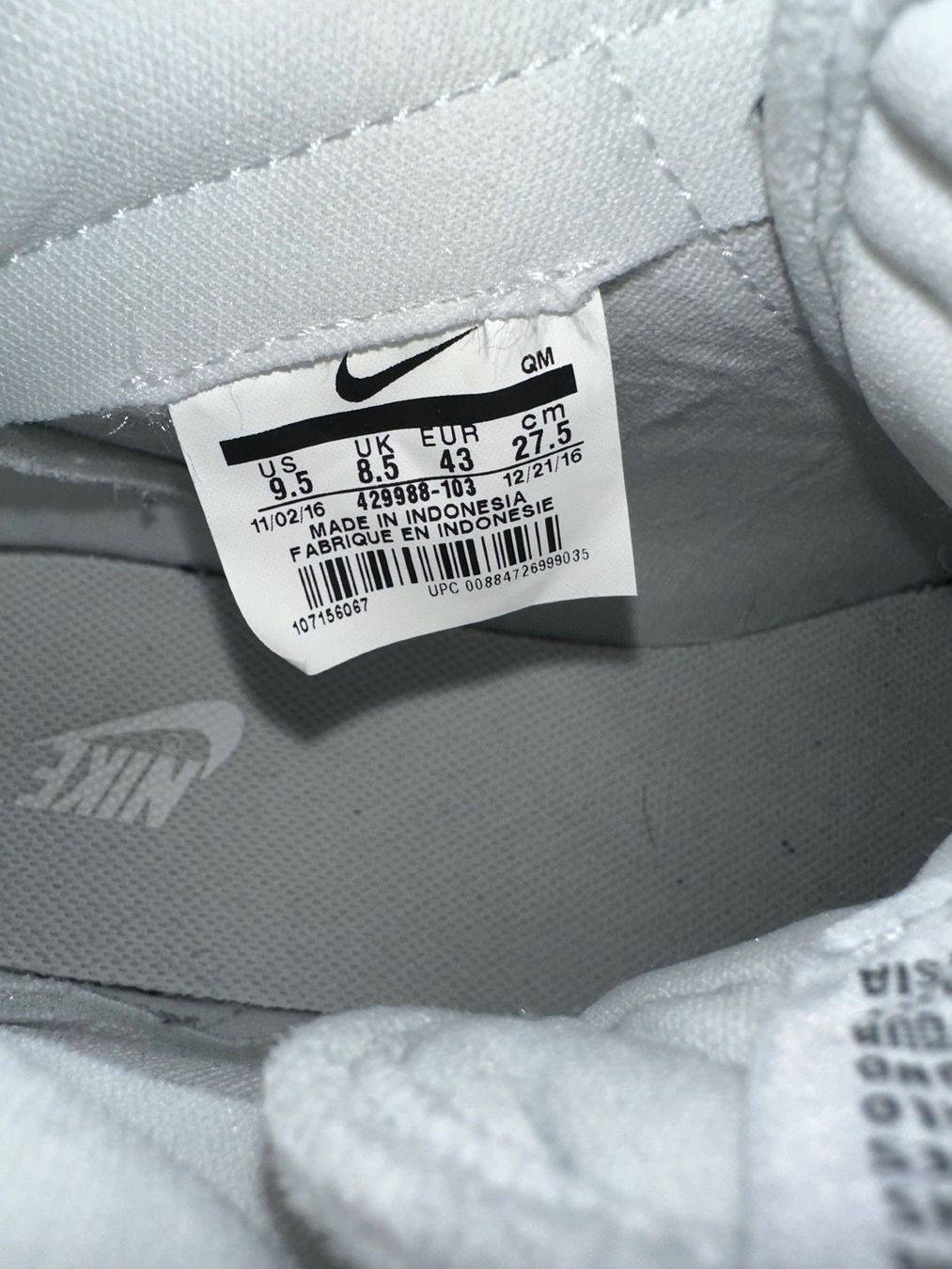 Nike Scarpe da uomo: Nike Blazer hellgrau – Usato da Uster venduto da maede8610 2