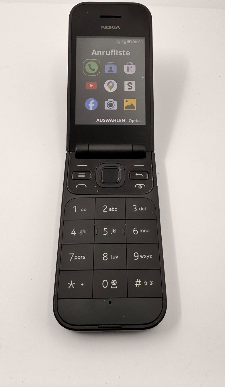 Nokia Handys / Smartphones: Nokia 2720 Flip 4G Dual SIM – Gebraucht aus Hermetschwil-Staffeln von Mobile2013 3