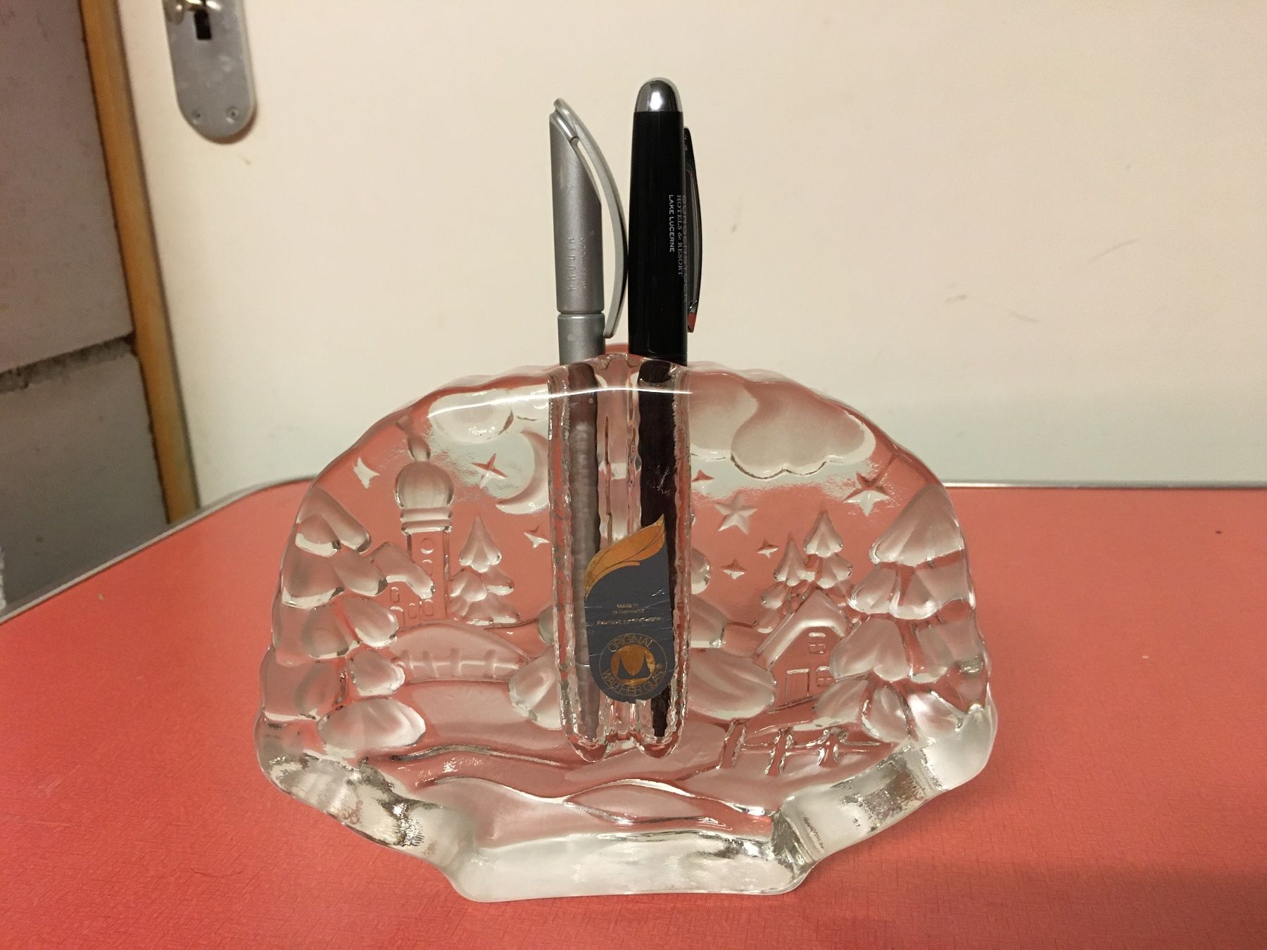 Vasi & Recipienti: Briefbeschwerer oder Blockvase,Original Walther Glas Germany – Usato da Lanzenhäusern venduto da vic63 9