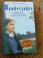 Wunderjahre Hannas Geschichte Rudolf Herfurtner Roman