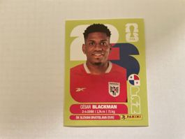 FIFA WM 2026 César Blackman PAN 9