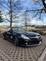 Schwarzes Unikat im AMG Look Mercedes Sl