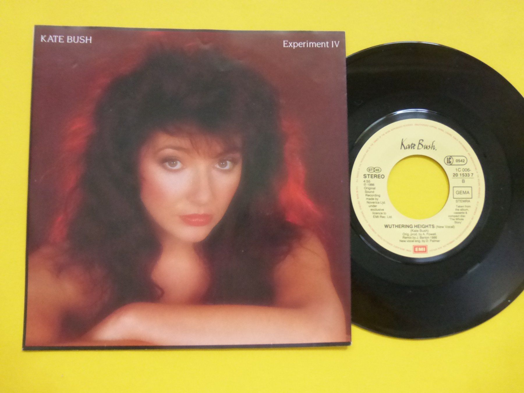 Dischi in vinile: Kate Bush – Experiment IV – Usato da Zürich venduto da Swiss57