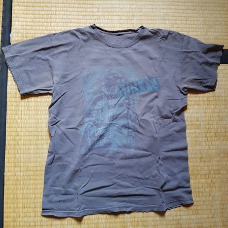 t-shirt nirvana Kurt Cobain vintage