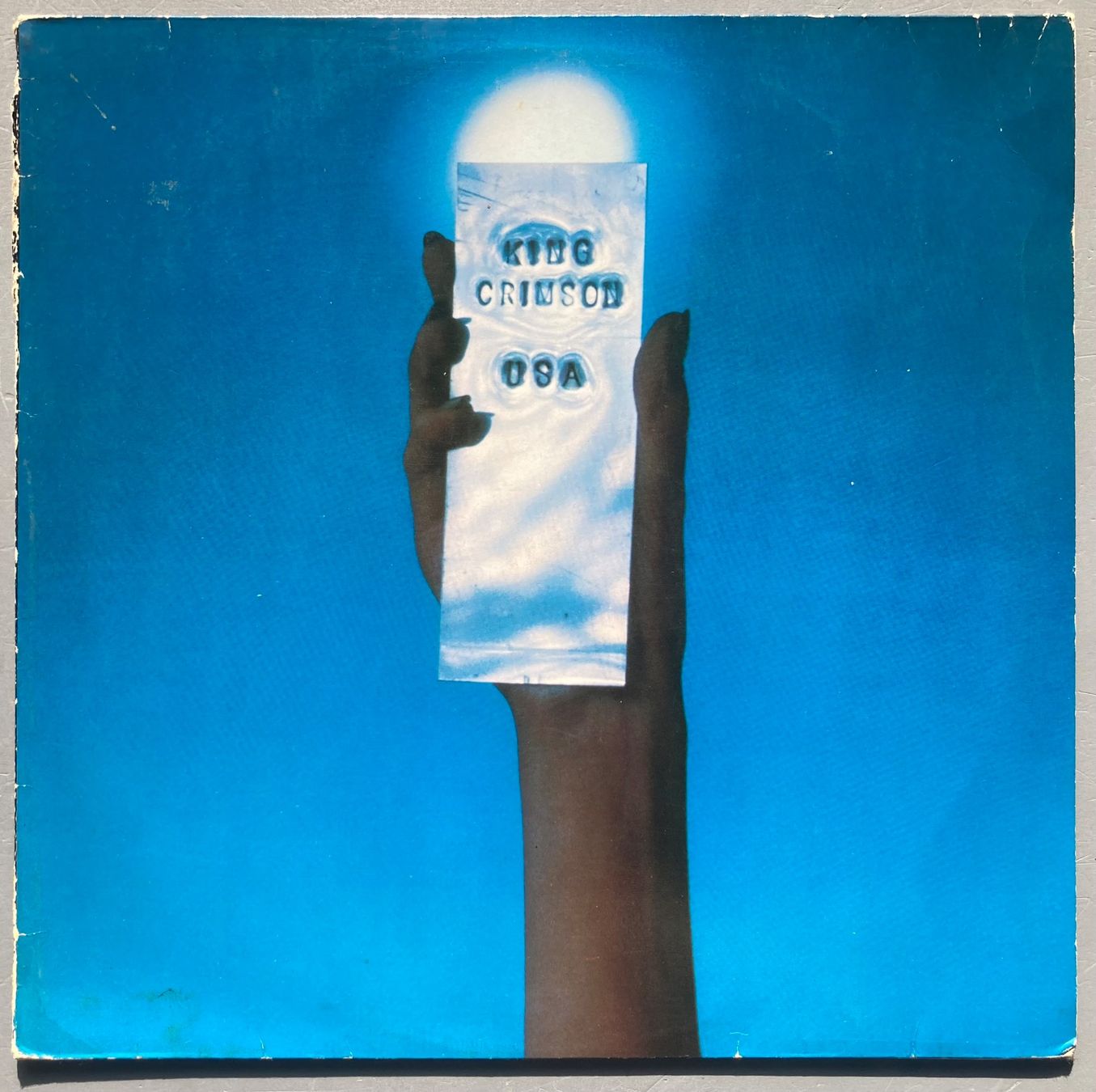 Dischi in vinile: KING CRIMSON - USA – Usato da Poliez-Pittet venduto da Newtown-Records