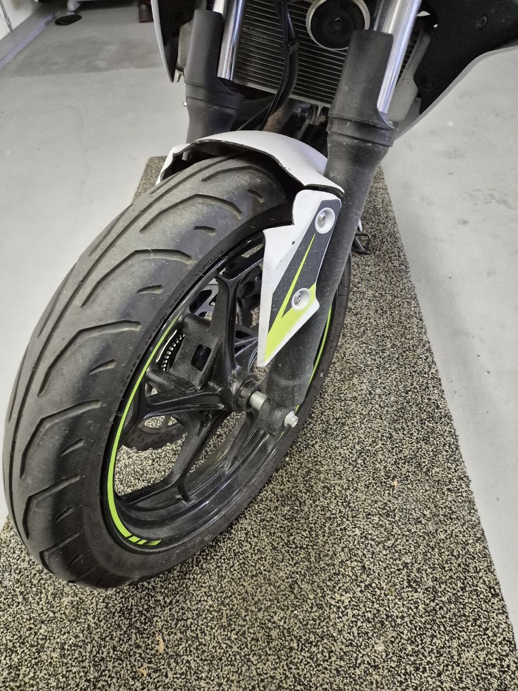 Kawasaki Strasse: Kawasaki Z125 Bj2021 – Gebraucht aus Wynau von Bastel87 8
