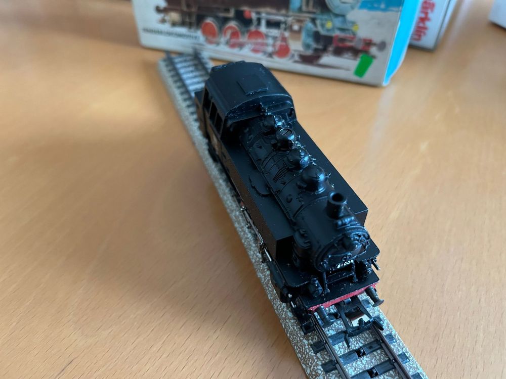 Märklin Trains électriques: Märklin H0 81 004 Dampflokomotive – D'occasion à Basel par BeanieUp 2