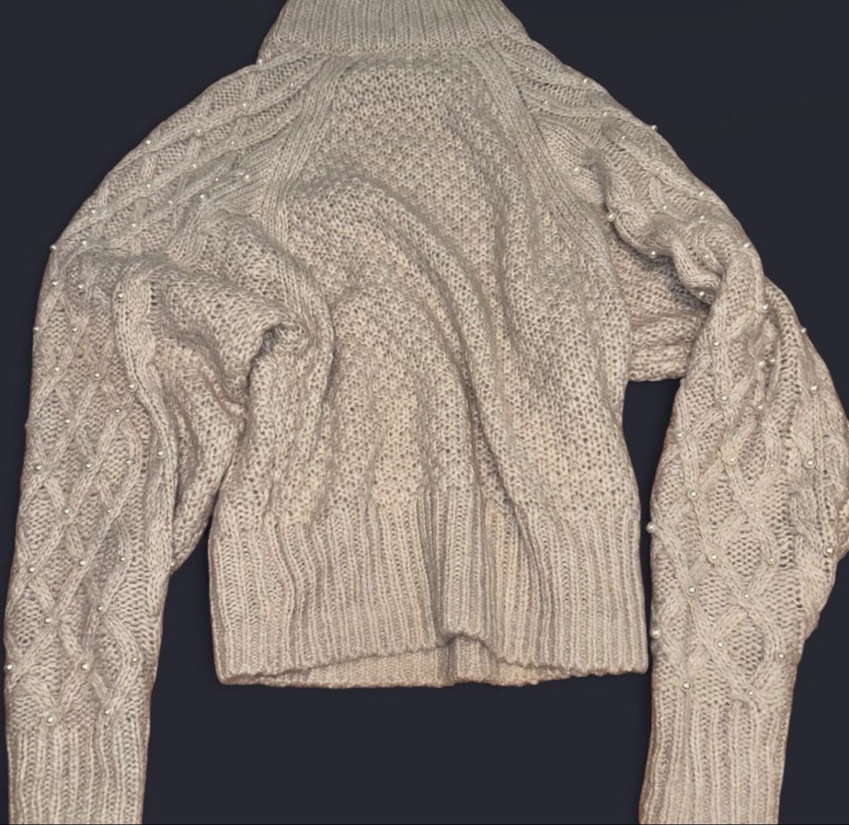 H&M Maglioni & Felpe: H&M Strickpullover mit Perlen – Nuovo (secondo la descrizione) da Lenzburg venduto da Vani1313 1
