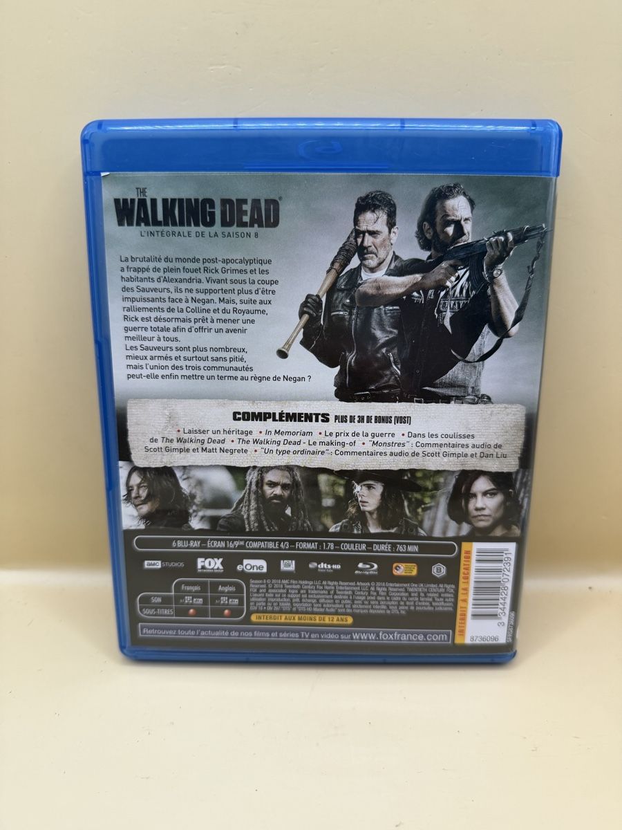Alle DVDs: The Walking Dead L'intégrale Saison 8 Blu-ray – Gebraucht aus Genève von sho_67qj 1