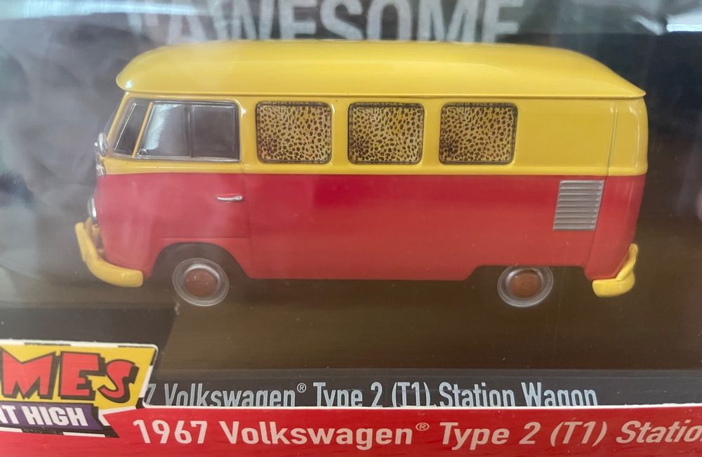 Vw T1 Station Wagon 1967 Metallmodell 1 43 Kaufen Auf Ricardo