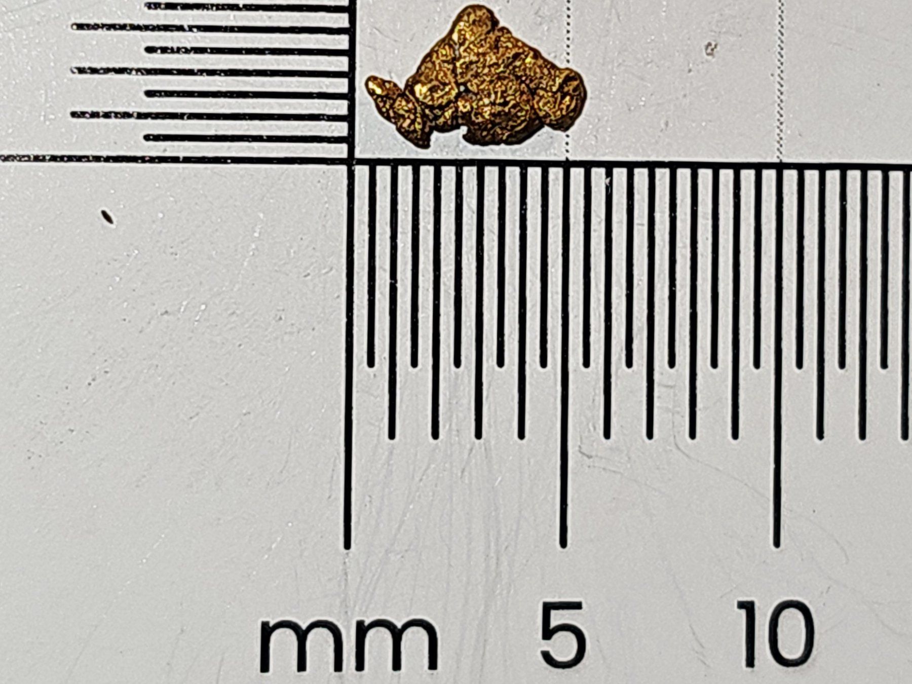 Metalli preziosi: Natürliches schweizer Gold Nugget – Nuovo e nell'imballaggio originale da Uerkheim venduto da Winwinner 3
