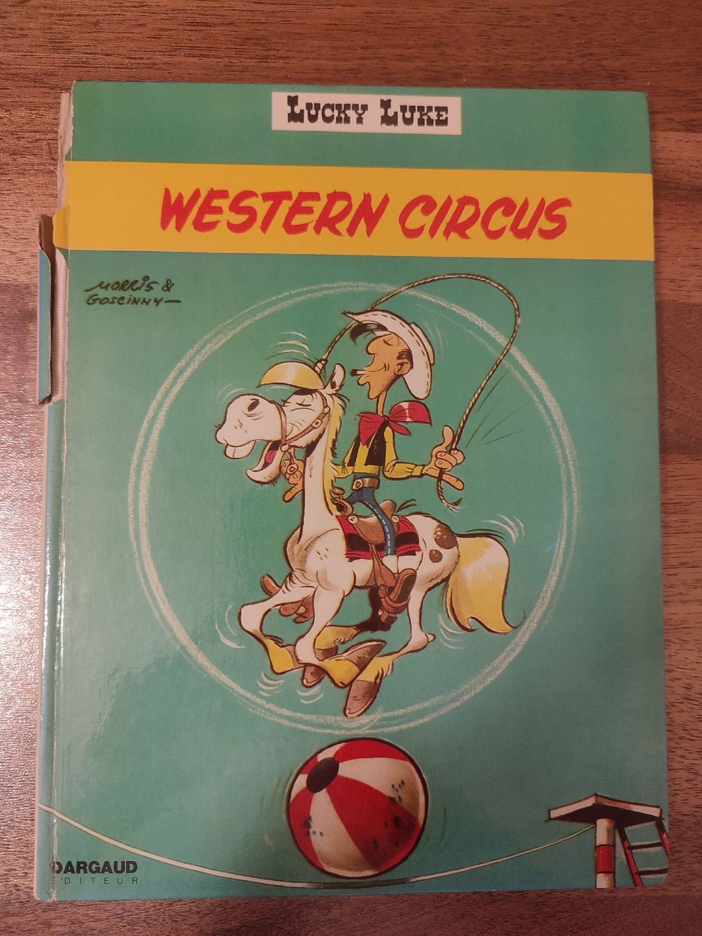 Fumetti: Lucky luke T36 36b1973 – Usato da Bougy-Villars venduto da Vogue