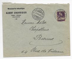 Menuiserie mécaniqe Albert Crevoisier  Fornet Dessous