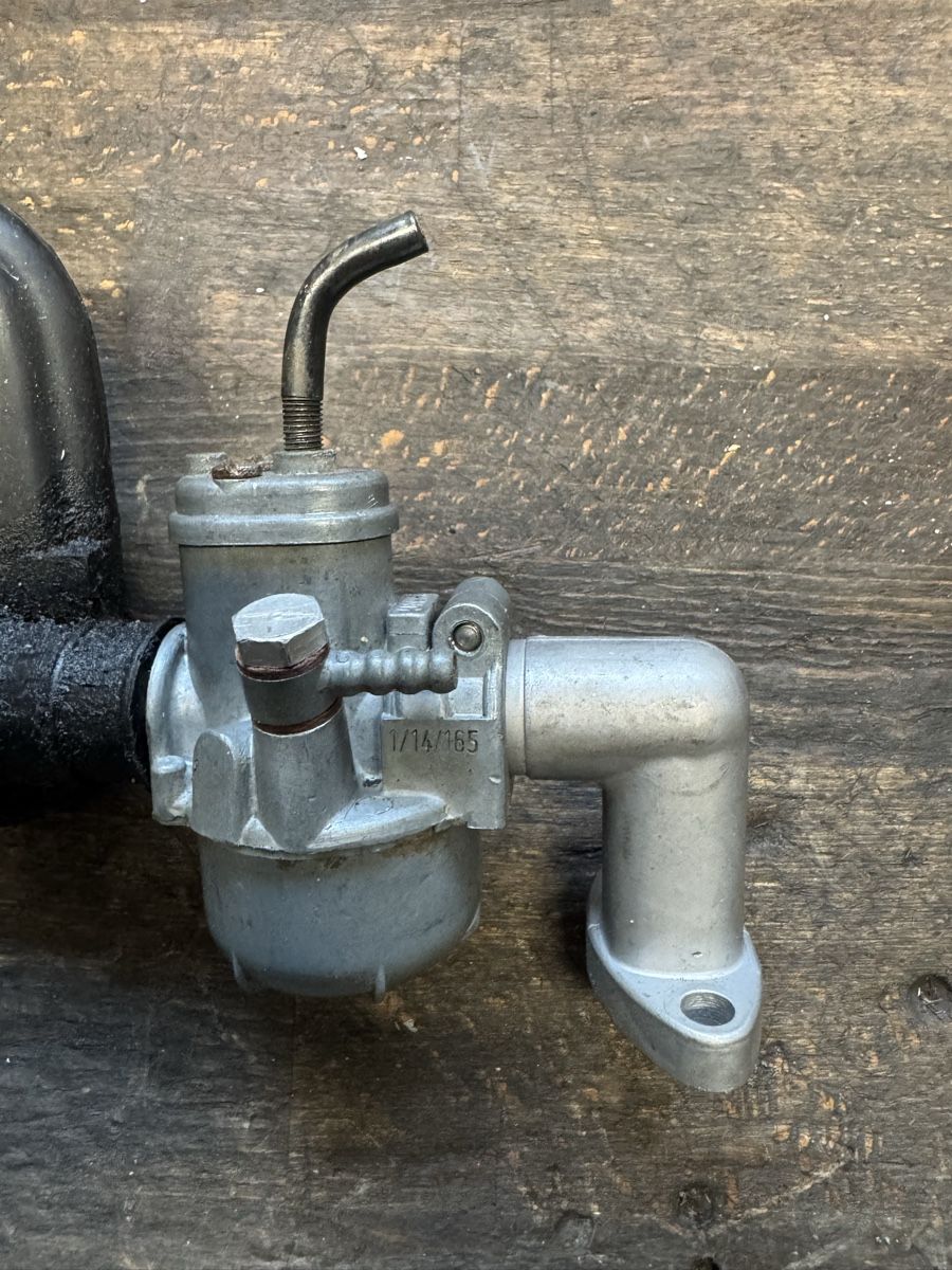 Puch Ciclomotori: Puch Maxi X30 Bing Austria Vergaserkit 14mm – Usato da Glashütten venduto da Schraubermeisterz 2