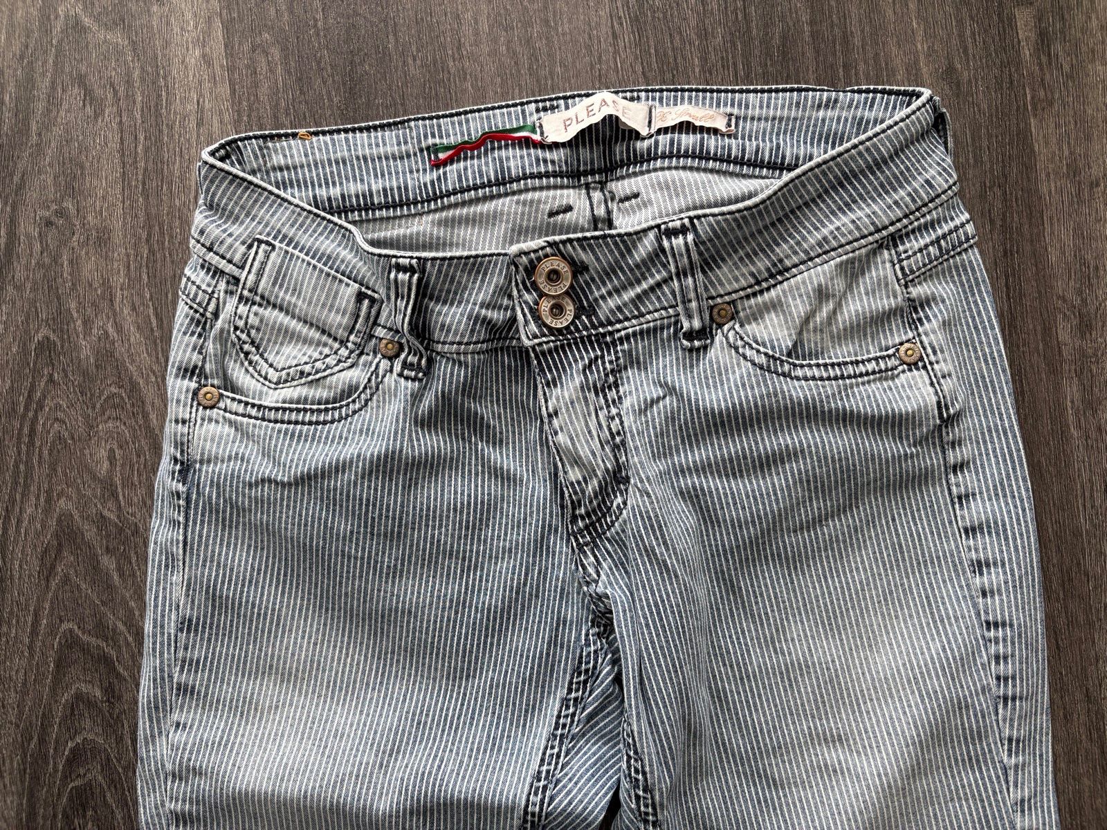 Please Jeans Jeans: Jean "PLEASE" taille XS – D'occasion à La Plaine par Biliblue 1