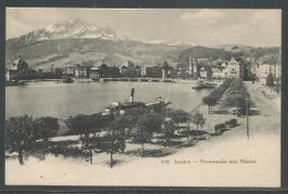 Carte P ( Luzern / Promenade und Pilatus )