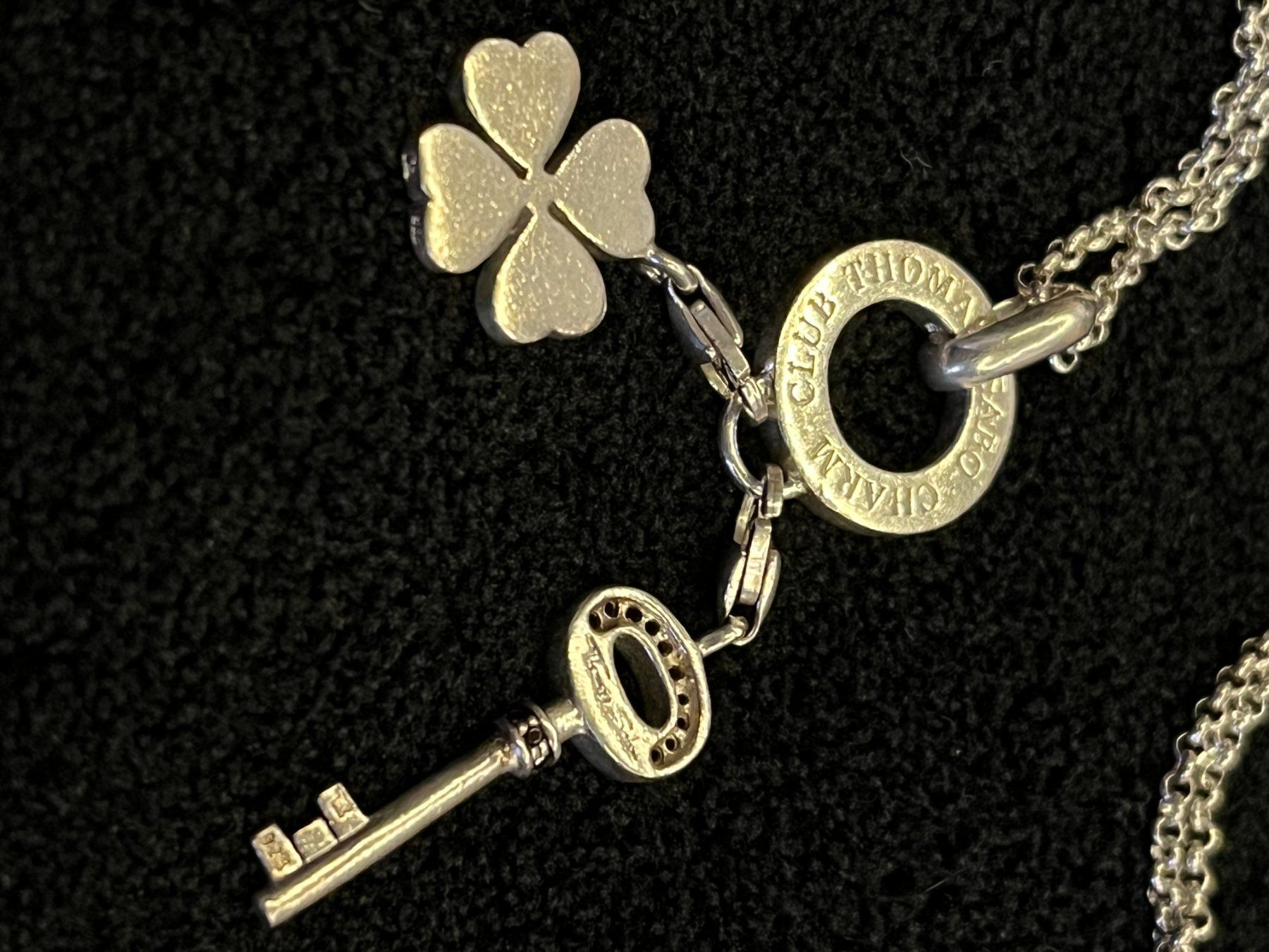 Catenine: Hals Kette Thomas Sabo Silber 925 – Usato da Bettwiesen venduto da wicking27 1