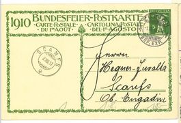 BFK 1 vom 1.8. ! Kat 15.-- für nur 2.--