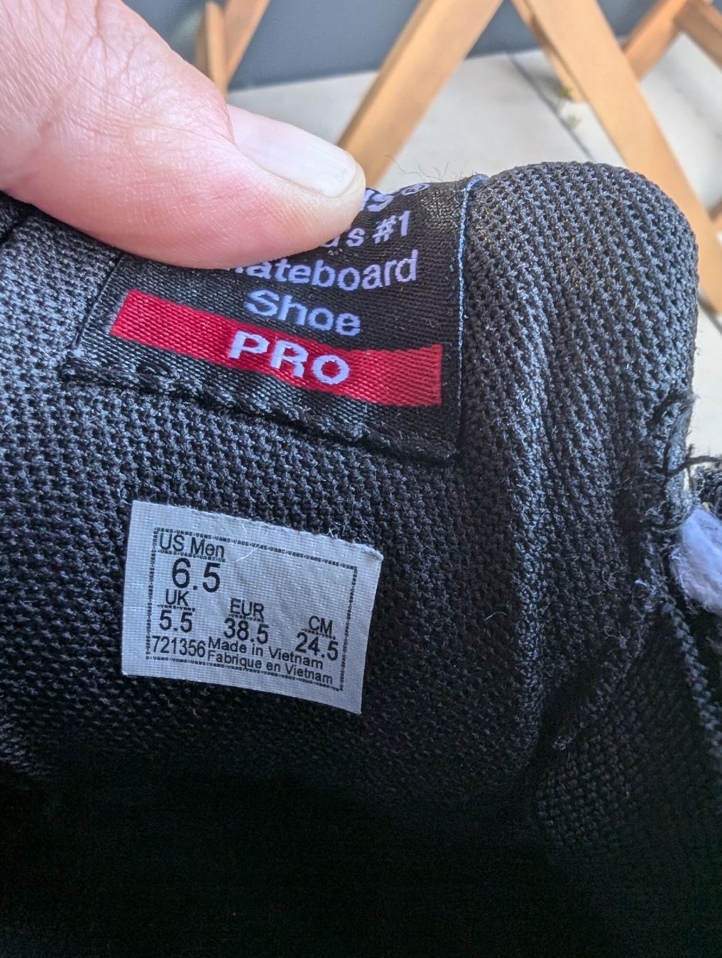 Vans Scarpe da uomo: Vans Schuhe – Usato da Hermetschwil-Staff venduto da ospaar 2