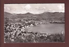 LUGANO - Panorama - 1955
