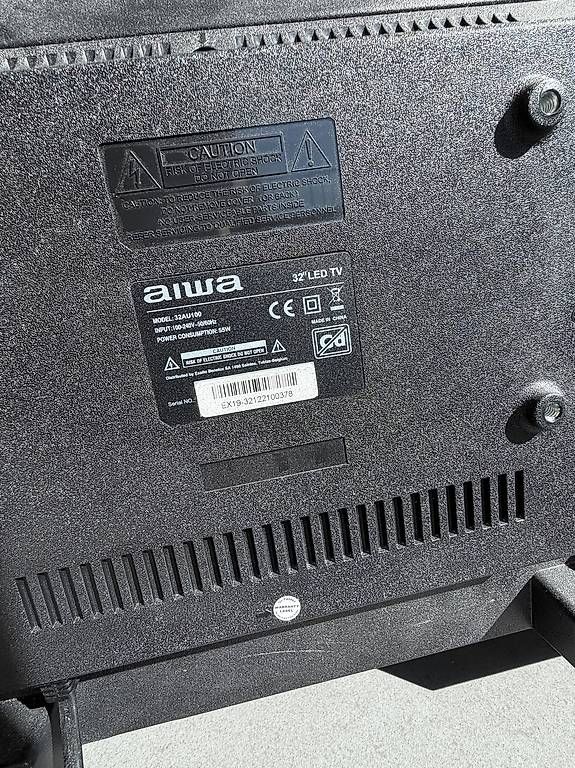 Televisori: Aiwa 32" Tv – Usato da Niederglatt ZH venduto da ale_9sjb 1