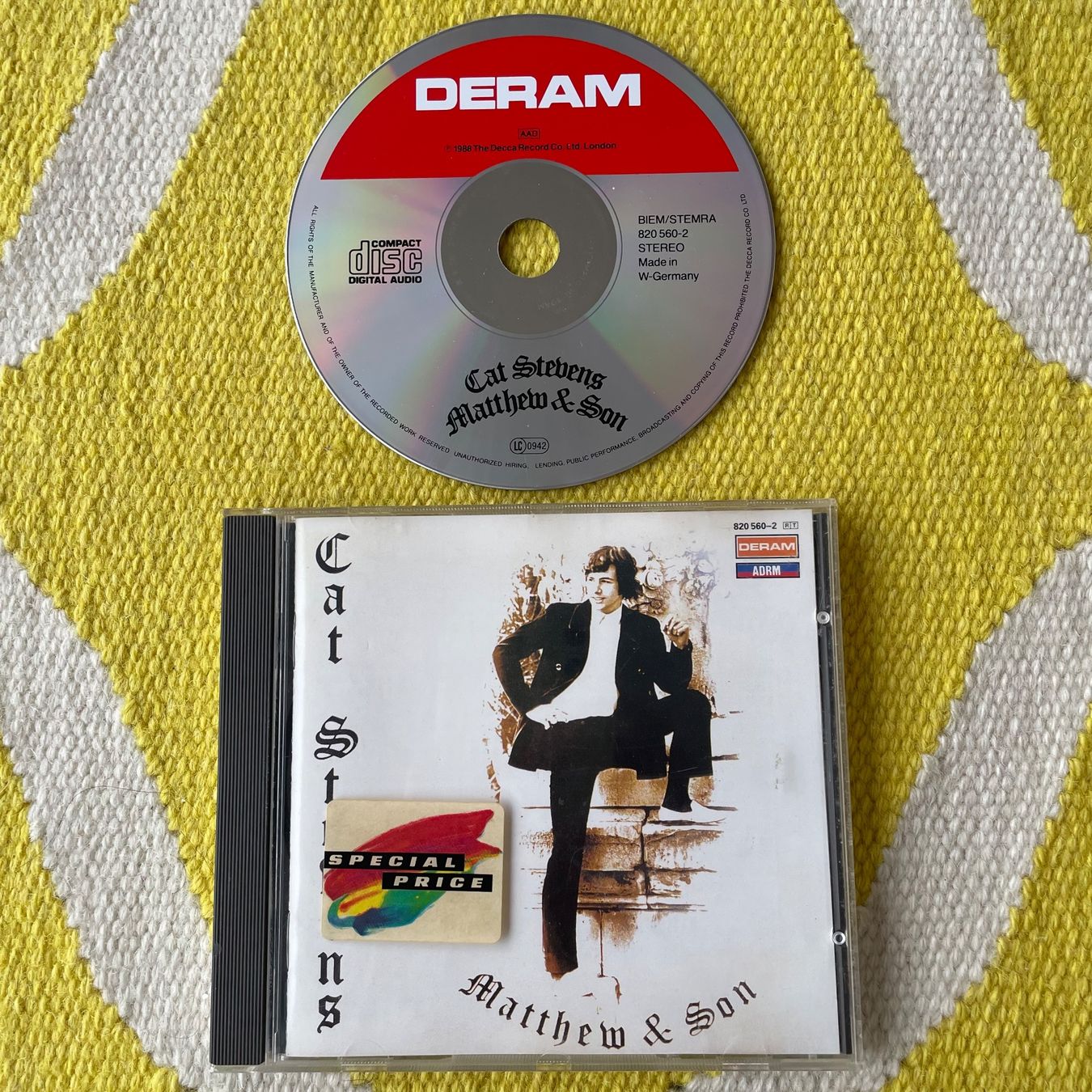 CD: CAT STEVENS-MATTHEW & SON – Usato da Rorschacherberg venduto da CD-Roli