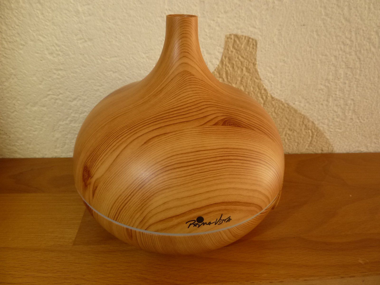 Diffusori di oli essenziali: Aroma-Diffusor & Luftbefeuchter PrimaVista  Holz-Optik LED – Usato da Hochfelden venduto da swissice 8