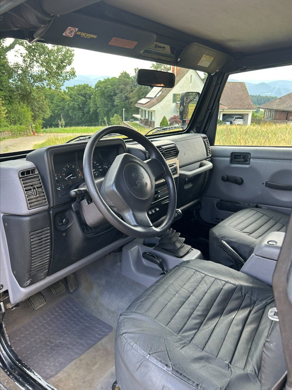 Jeep Autos: Jeep Wrangler  4.0 – Gebraucht aus Röschenz von flo4244 3