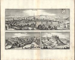 Winterthur Andelfingen, Kyburg von Merian