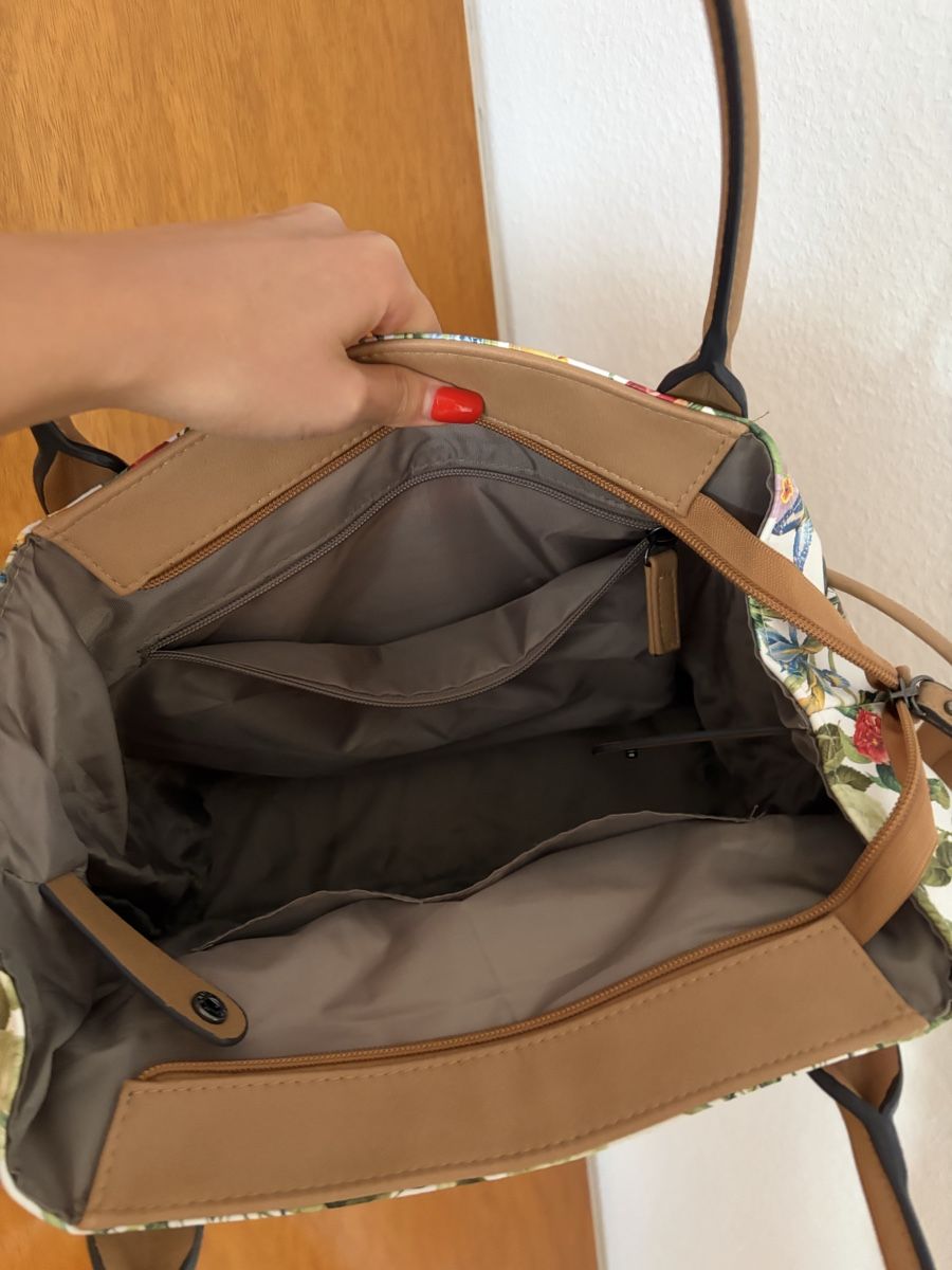Gabor Borse da donna: Gabor Handtasche mit Blumenmuster – Nuovo (secondo la descrizione) da Tafers venduto da sel_7229 4