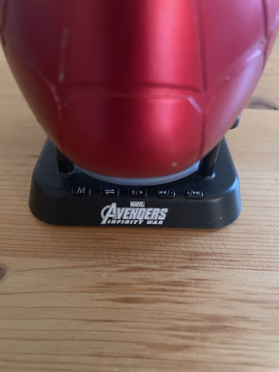 Casse acustiche: Avengers Infinity War Spiderman Kopf Bluetooth Lautsprecher! – Usato da Spreitenbach venduto da Gloxinia 1