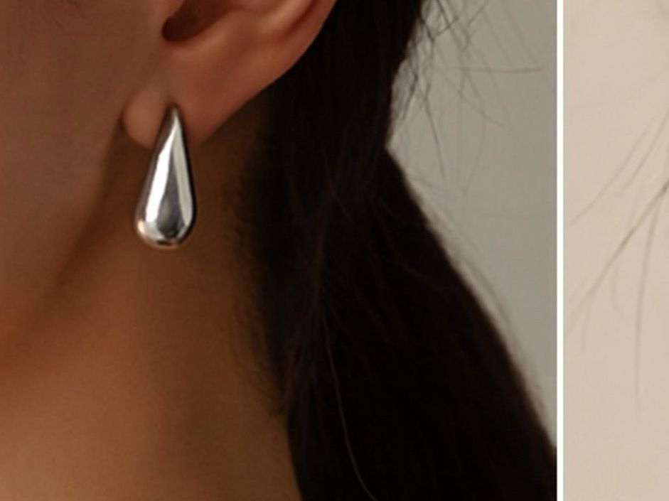 Orecchini pendenti & Orecchini a lobo: Ohrstecker Tropfenform Silber – Nuovo e nell'imballaggio originale da Dietikon venduto da vithya88 1