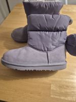 UGG Stiefel mit Schleife lila Grösse 36 sehr guter Zustand