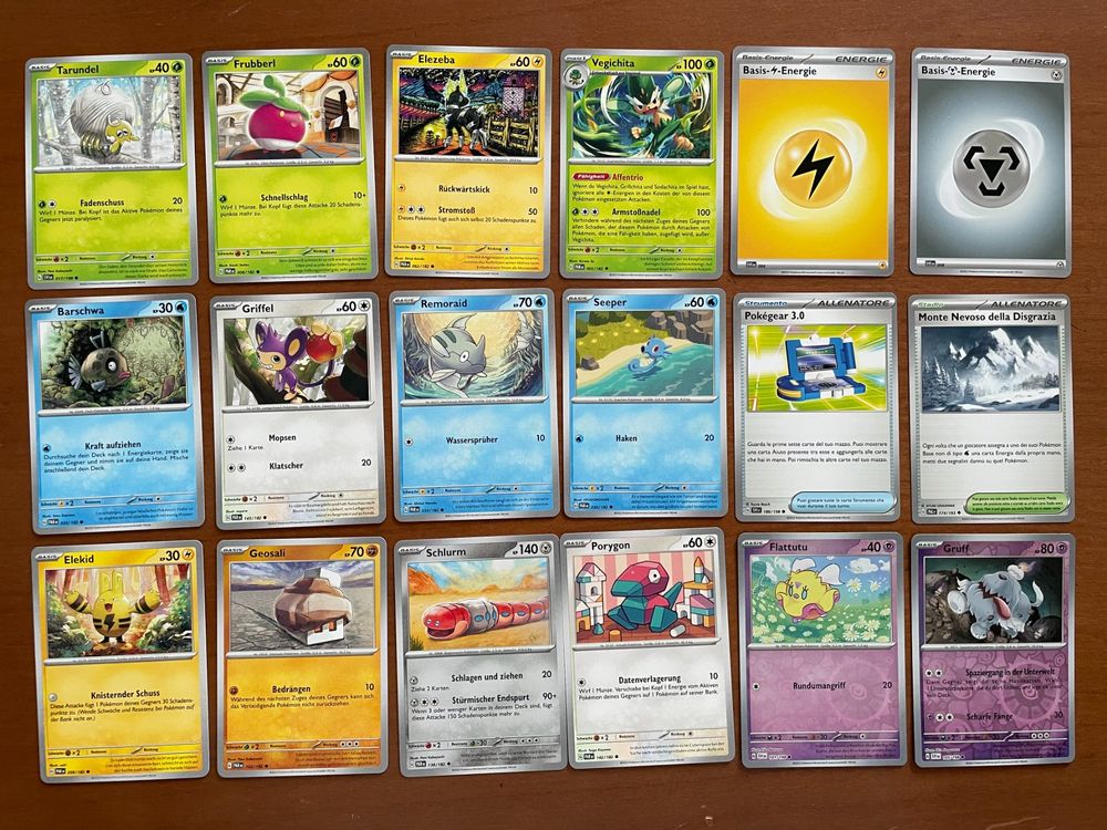 Pokémon Cartes à collectionner: Pokemon Karten Set (Versand gratis) – Neuf (Voir description) à Chur par Angerson