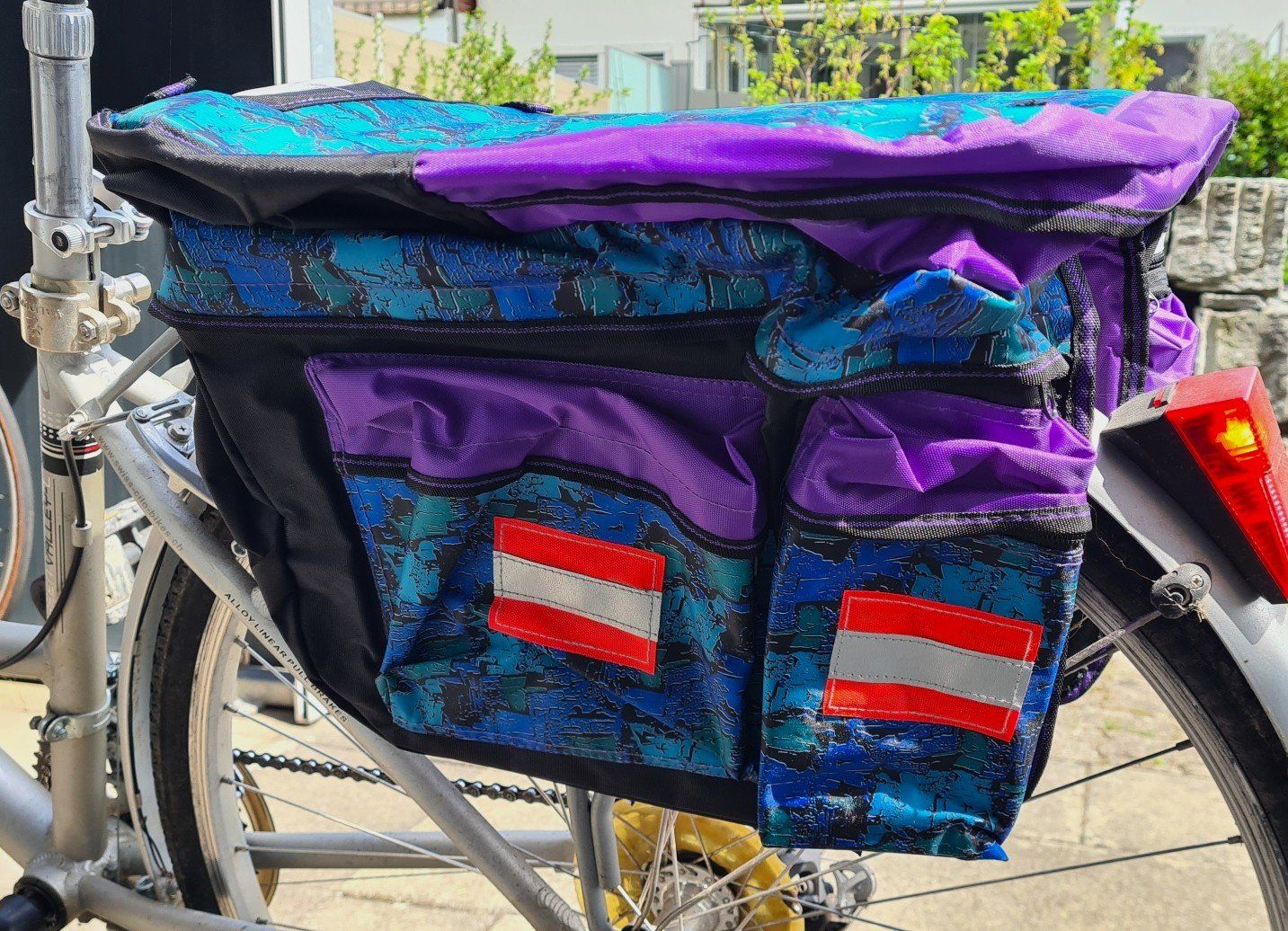 Sacs: Velo Gepäckträgertascche – Neuf (Voir description) à Saland par V-Tour 1