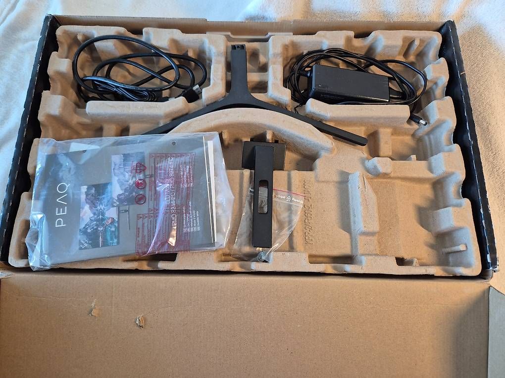Monitor: Ecran PEAQ 24'' (neuf) – Nuovo e nell'imballaggio originale da Lausanne venduto da Assiralc7509 1
