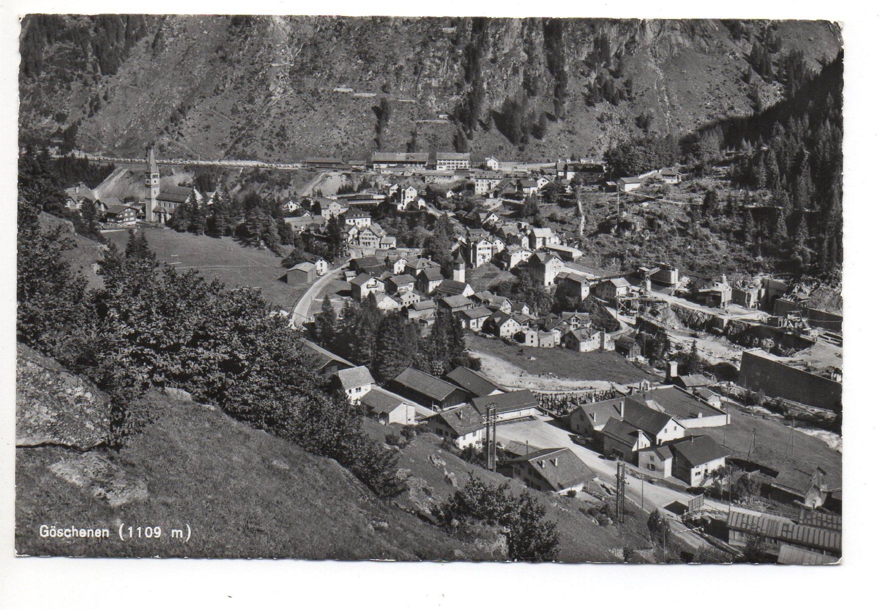 Cartes postales: GÖSCHENEN – Neuf (Voir description) à Jona par philajona