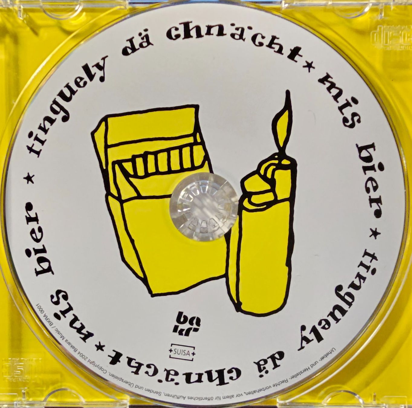 CDs: Tinguely dä Chnächt ‎– Mis Bier – Gebraucht aus Wahlen b. Laufen von Cg10 1