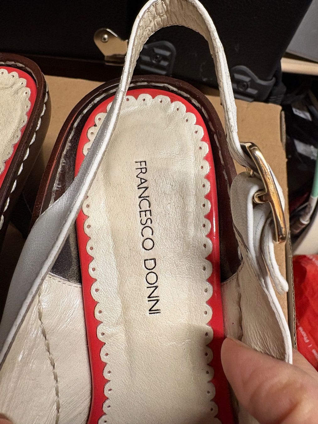 Scarpe da donna: Sommerschuhe Gr.37 Francesco Donni – Usato da Oberdorf NW venduto da Ziram 1