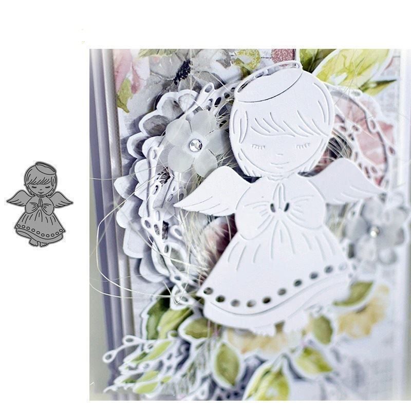 Pochoirs: ENGEL MÄDCHEN STANZSCHABLONE – Neuf avec emballage d'origine à Affoltern am Albis par scrapbooking 2