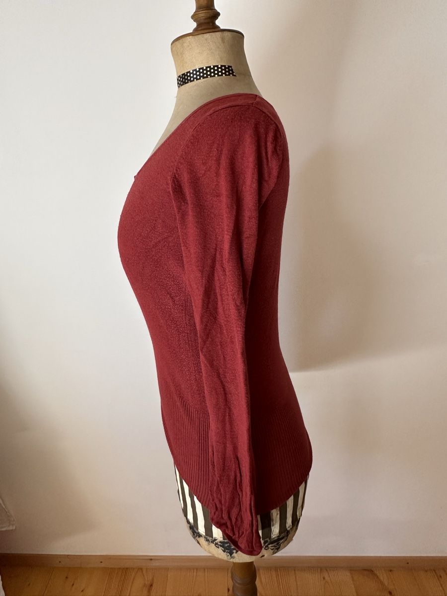Kookai Maglioni & Felpe: Kookai Strickpullover, Gr. 1, Rostrot – Usato da Bern venduto da Noeci 3