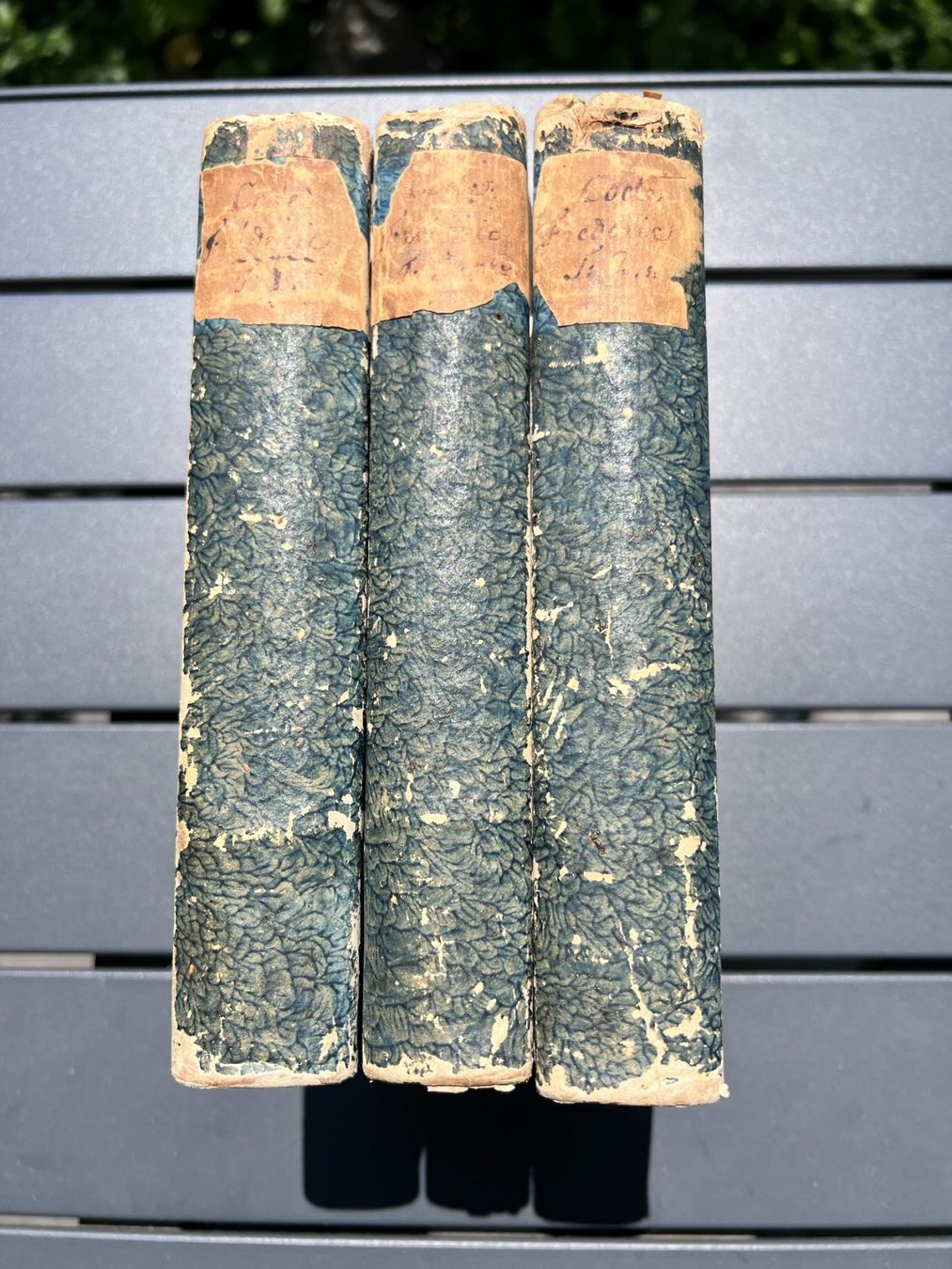 Libri: CODE FRÉDÉRIC, ou Corps de Droit, 1751/52, complet – Usato da Ebikon venduto da altiplano