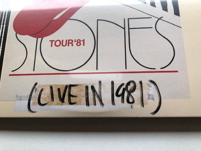 Dischi in vinile: Rolling Stones – Nuovo e nell'imballaggio originale da Aarwangen venduto da Jukebox3 3
