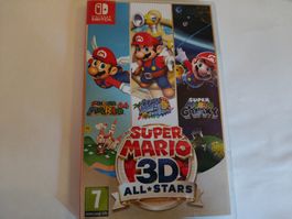 Nintendo Switch Super Mario 3D All-Stars Spiel neuwertig